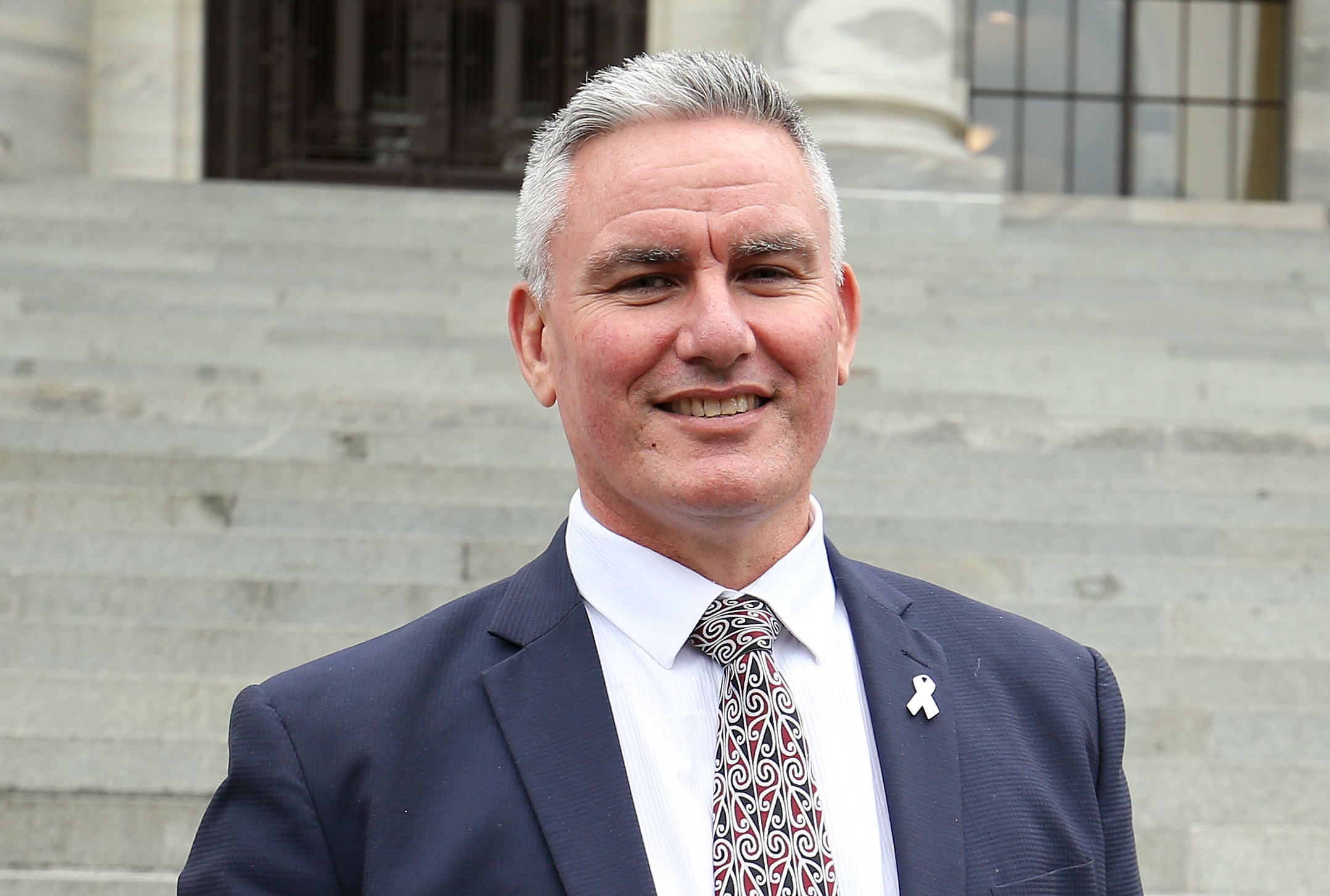 Minister Hon Kelvin Davis